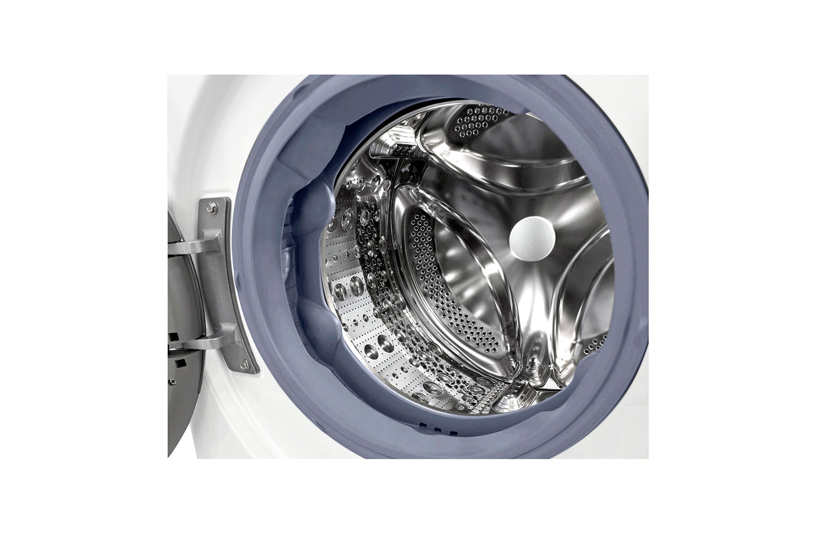 LG V7WD906 washer dryer Freestanding Front-load White – image 3