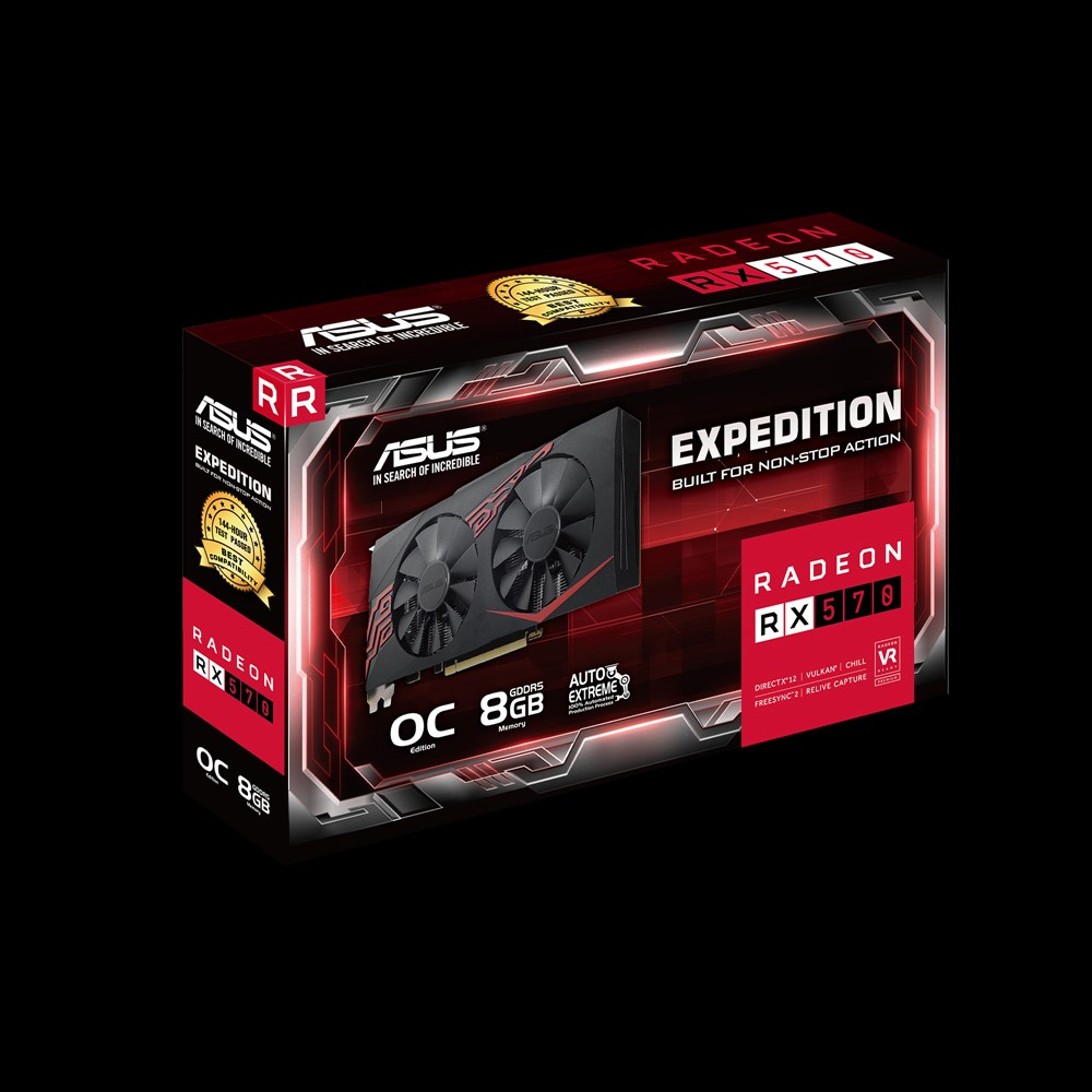 ASUS EX-RX570-O8G graphics card AMD Radeon RX 570 – image 8