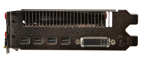 MSI R7990-6GD5 graphics card AMD Radeon HD7990 – image 5