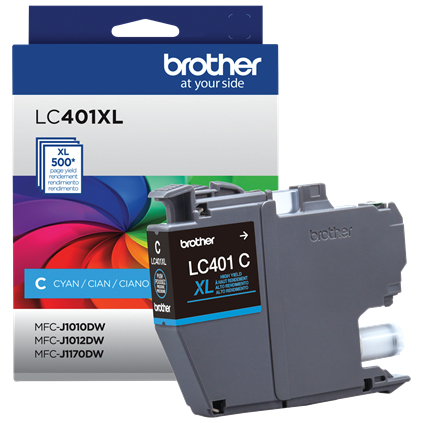 Brother LC401XLCS ink cartridge 1 pc(s) Original High (XL) Yield Cyan – image 2