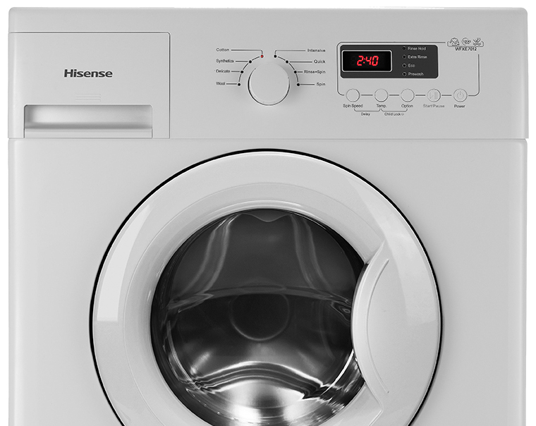 Hisense WFXE7012 washing machine Front-load – image 2