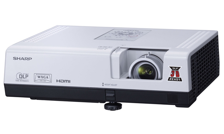 Sharp PG-D3550W data projector 3500 ANSI lumens DLP WXGA (1280x800)