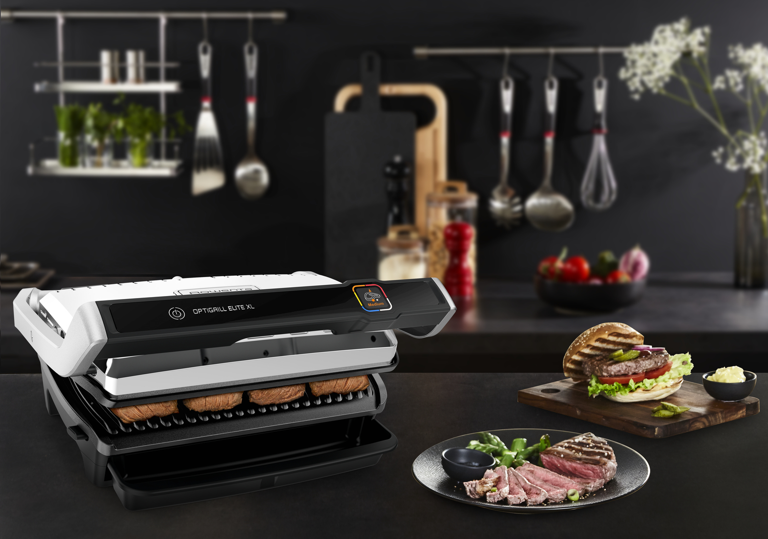 Rowenta GR760D contact grill – image 3