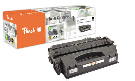 Peach PT985 toner cartridge 1 pc(s) Compatible Black