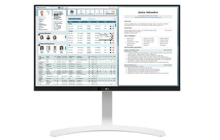 LG 27HJ712C computer monitor – image 2