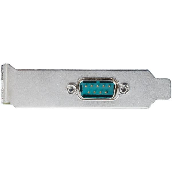 StarTech.com Discontinued and replaced by PEX1S953LP - 1 Port Low Profile Native PCI Express RS232 Serial Card with 16950 UART - PCIe Serial Card - 1 Port LP RS – image 2