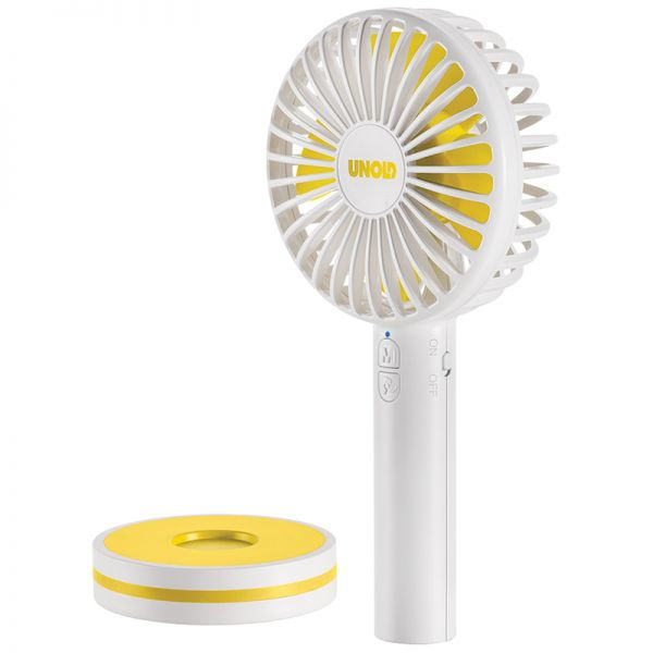 Unold 86610 personal handheld mister/fan White, Yellow – image 2