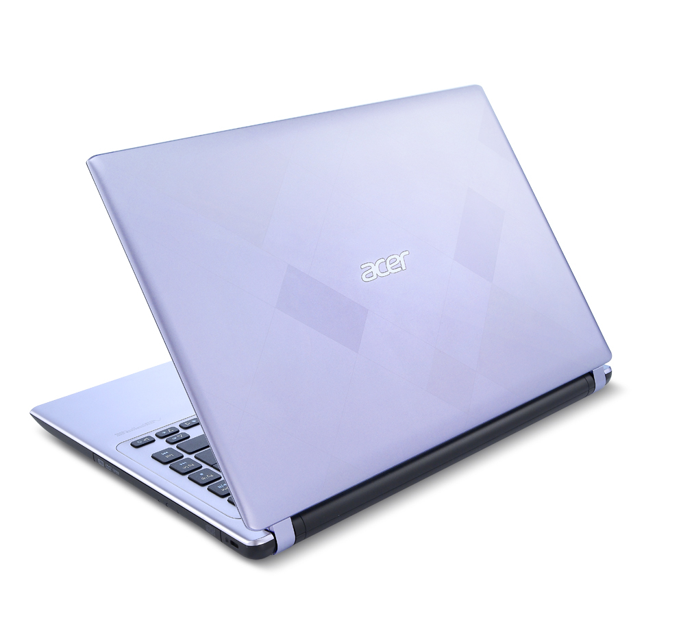 Acer Aspire 431G-987B4G50Mauu Intel® Pentium® 987 Laptop 35.6 cm (14") HD 4 GB DDR3-SDRAM 500 GB HDD NVIDIA® GeForce® 710M Wi-Fi 4 (802.11n) Linux Purple – image 2