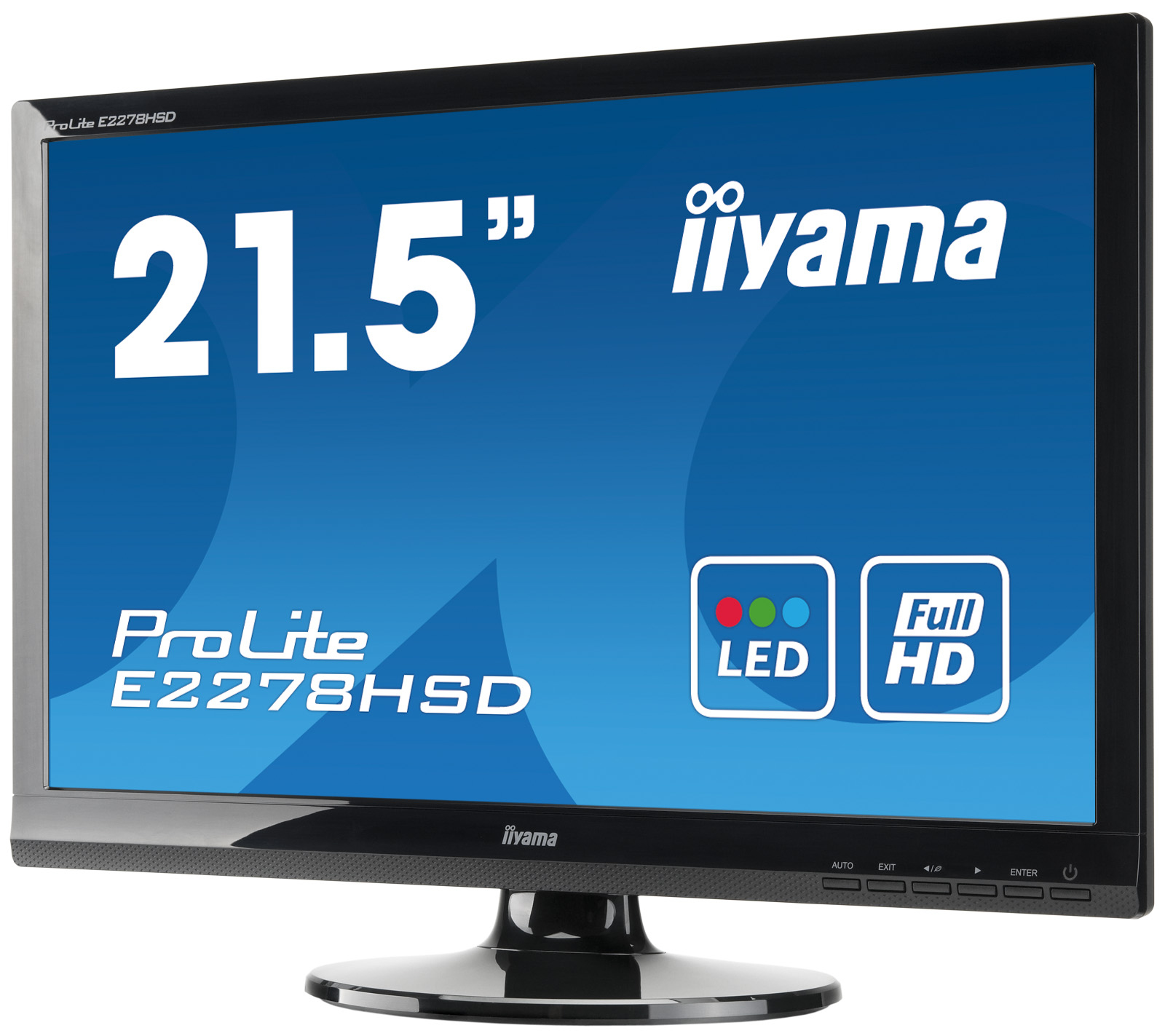 iiyama ProLite E2278HSD computer monitor – image 3