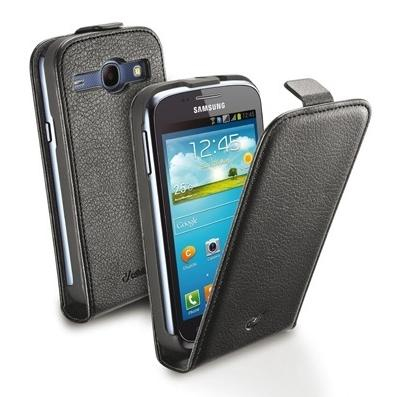 Cellularline FLAPESSENGALCOREBK mobile phone case Flip case Black