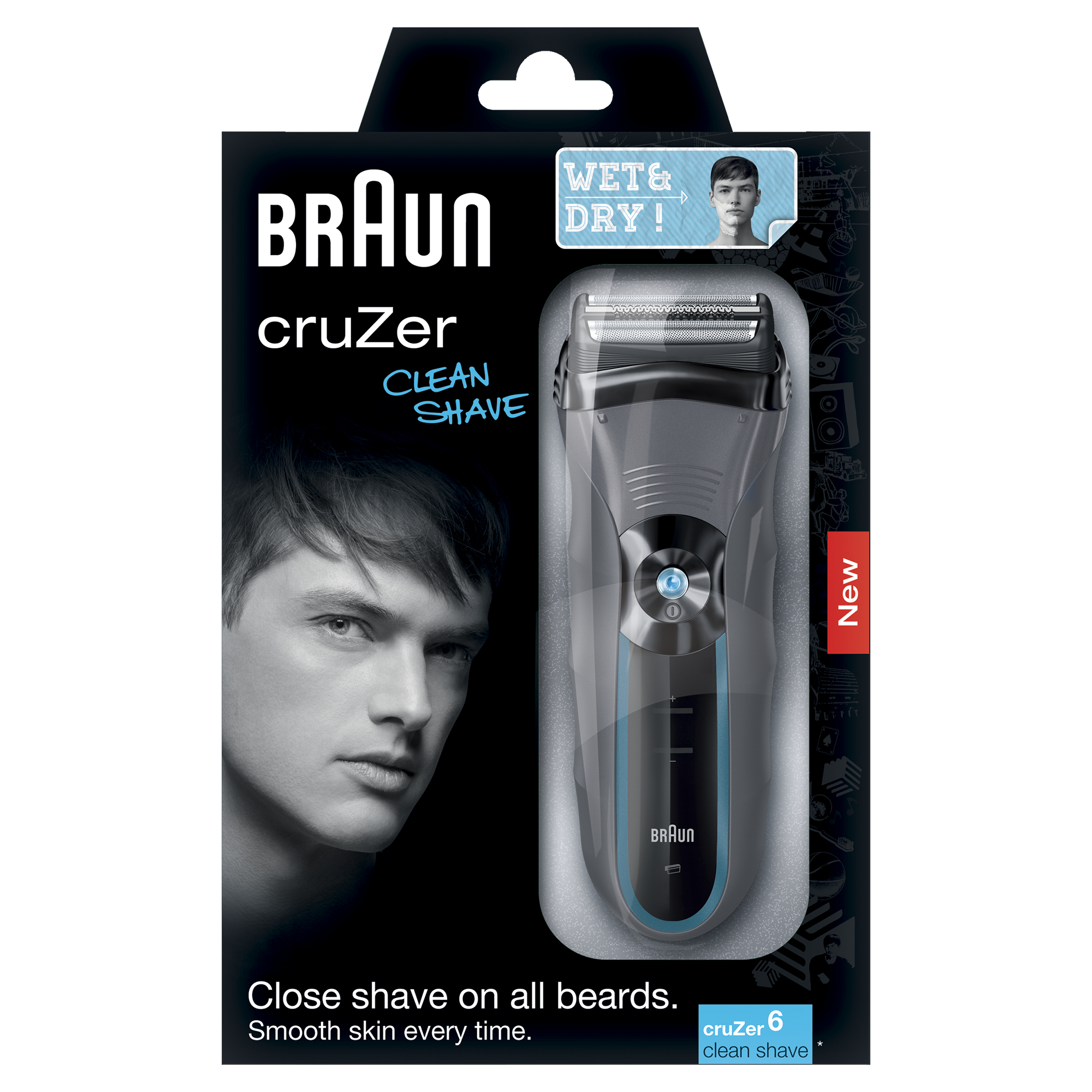 Braun cruZer6 clean shave – image 2