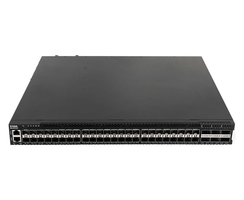 D-Link DXS-3610-54S network switch Managed L3 1U Black – image 1