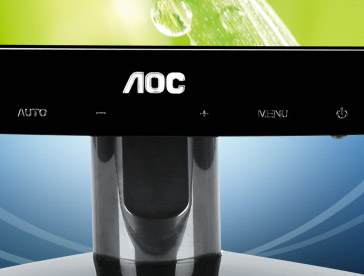AOC E1621SWB computer monitor – image 5