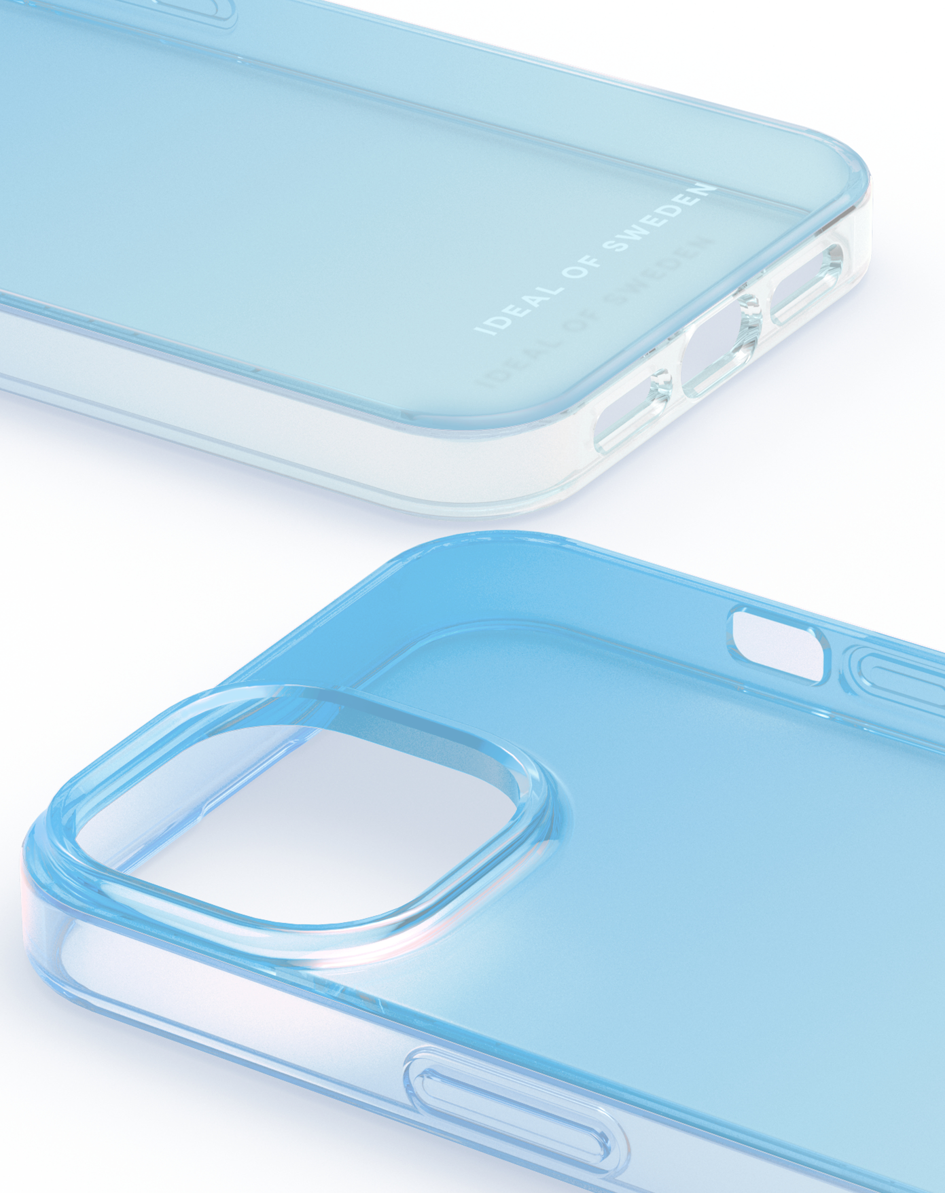 iDeal of Sweden Clear Case iPhone 13 / 14 Light Blue – image 2