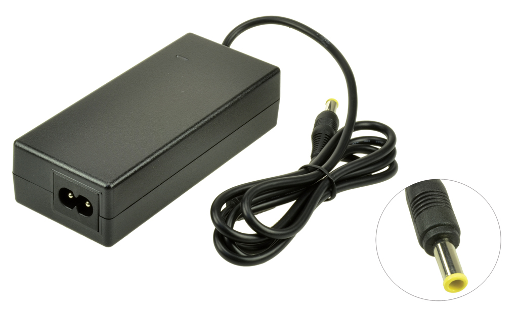 2-Power TIP0012B compatible AC Adapter inc. mains cable