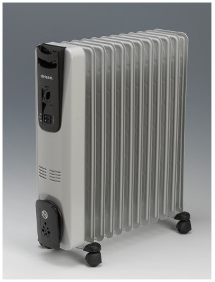 Ariete 9303 White 2500 W Radiator