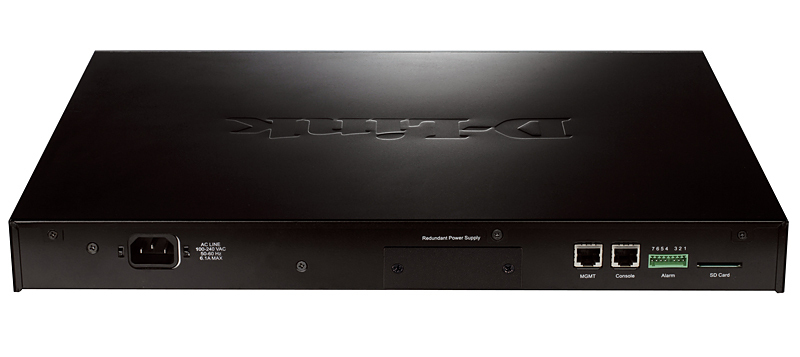 D-Link DGS-3420-52P network switch Managed L2 Power over Ethernet (PoE) Black – image 2