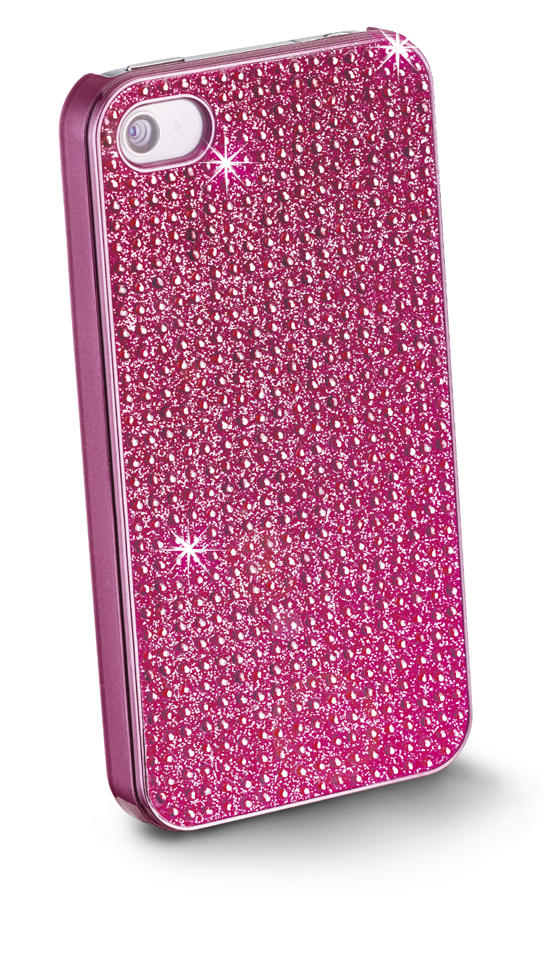 Cellularline BLINGCIPHONE4SP mobile phone case Cover Pink – image 2