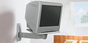 TV Wall Support - Anthracite