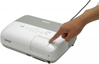 Epson EB-S6 Multimedia projector – image 4