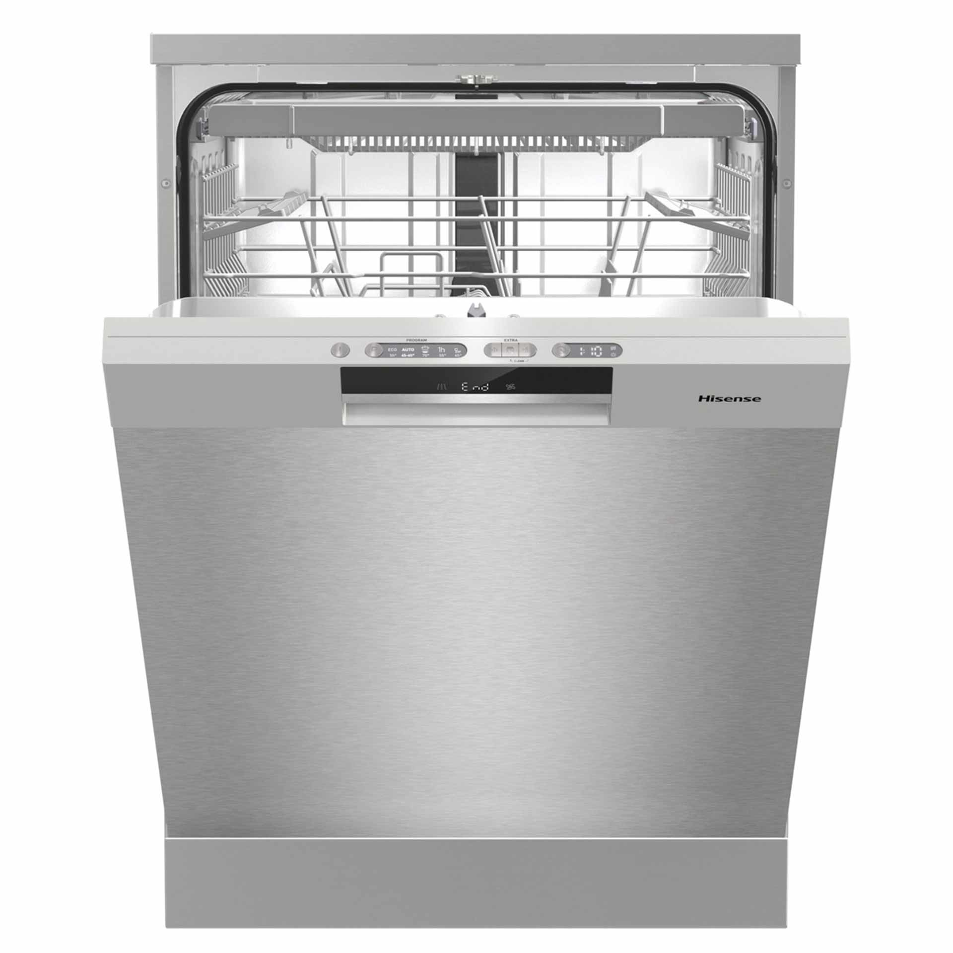 Hisense HS661C60X dishwasher Freestanding – image 3