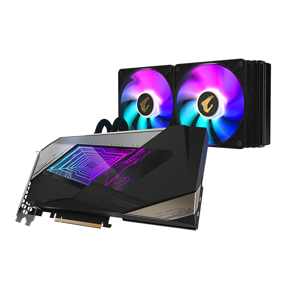 GIGABYTE AORUS GeForce RTX 4070 Ti 12GB XTREME WATERFORCE – image 2