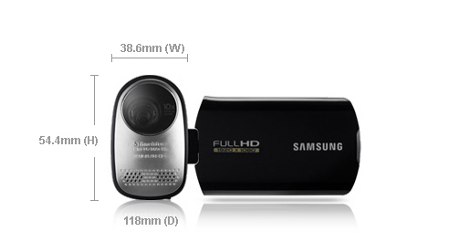 Samsung HMX-T10 5 MP CMOS Black – image 6
