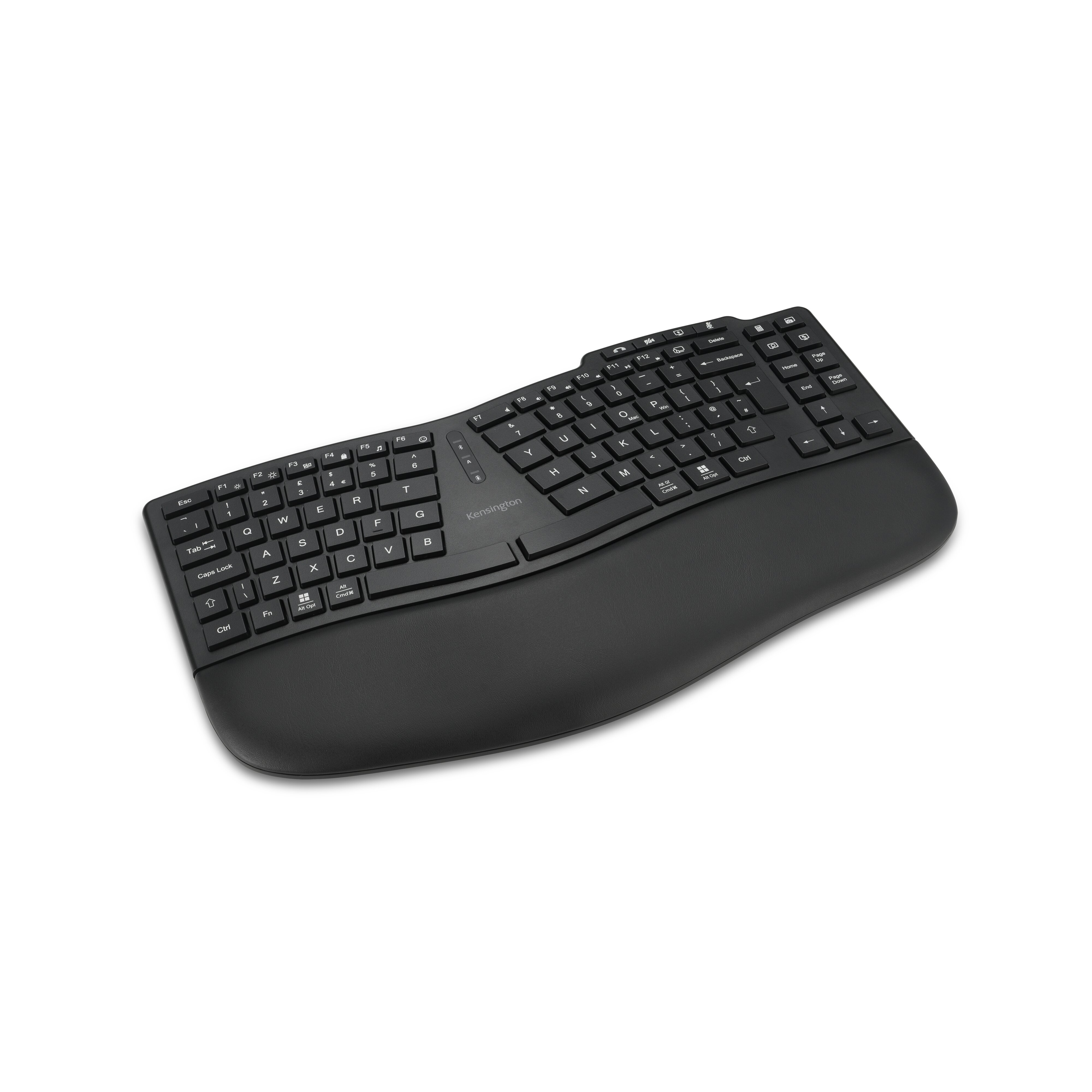 Kensington Pro Fit Ergo KB675 EQ TKL tastiera Casa/ufficio USB + RF Wireless + Bluetooth QWERTY Inglese UK Nero