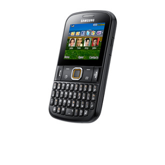 Samsung Ch@t 222 5.59 cm (2.2") 92 g Black – image 4