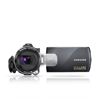 Samsung HMX-S10BP 10 MP CMOS Full HD Black, Silver