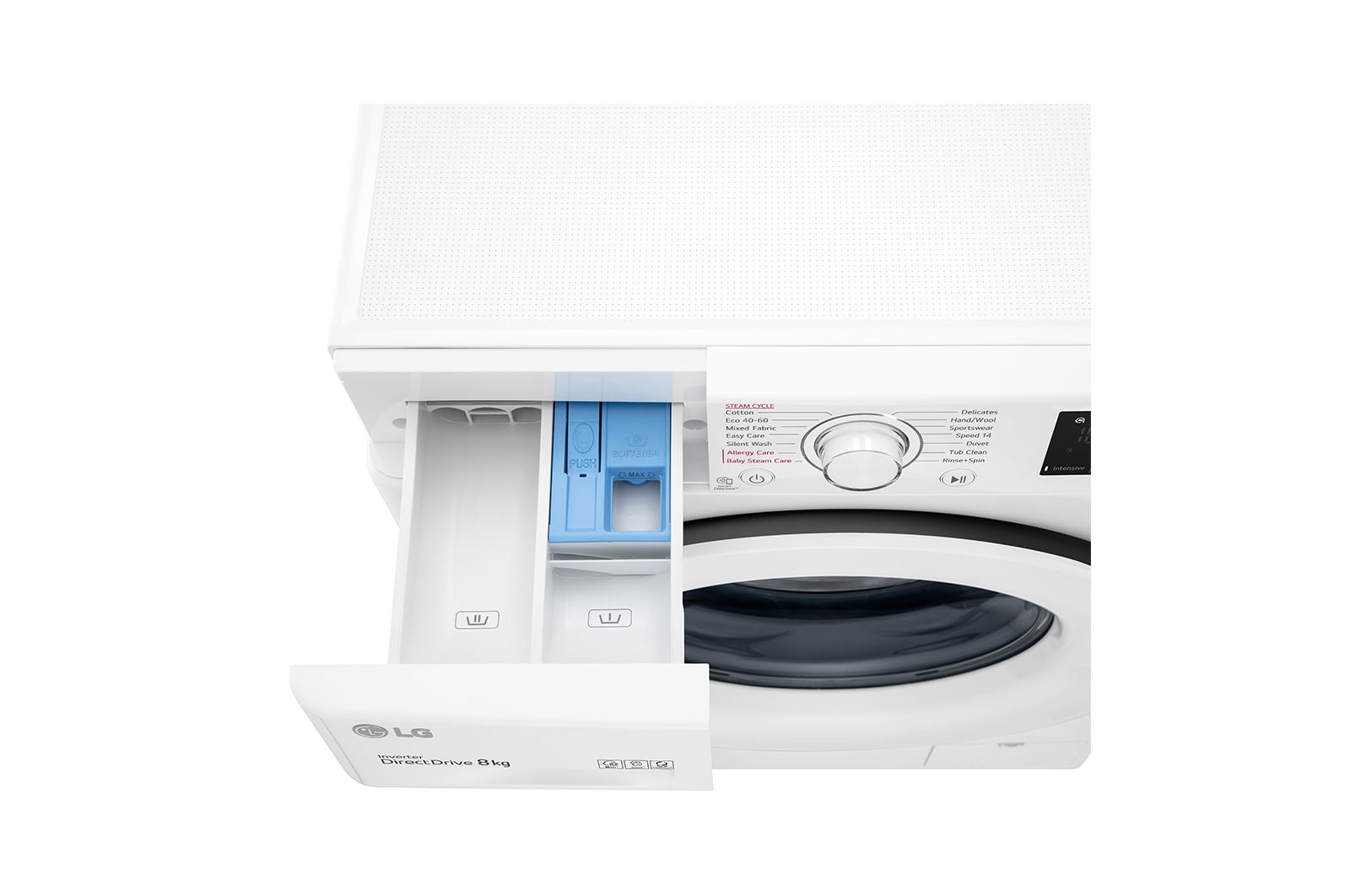 LG F4WV308S3U washing machine Front-load – image 7