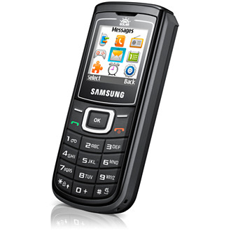 Samsung E1107 3.86 cm (1.52") 77 g Black – image 8