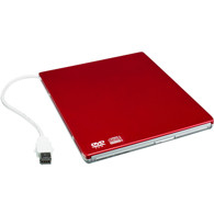 Samsung External DVD Super Multi Drive, Red
