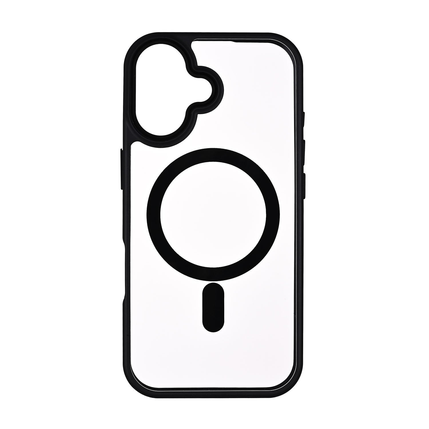 Onsala Phone Case Bumper MagSeries Black & Clear - iPhone 17