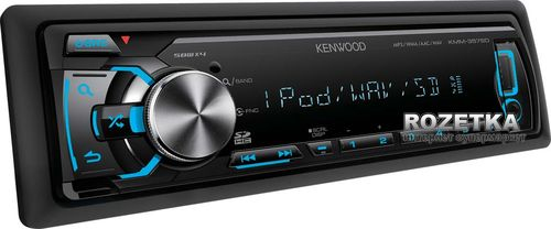 Kenwood KDC-255U Black