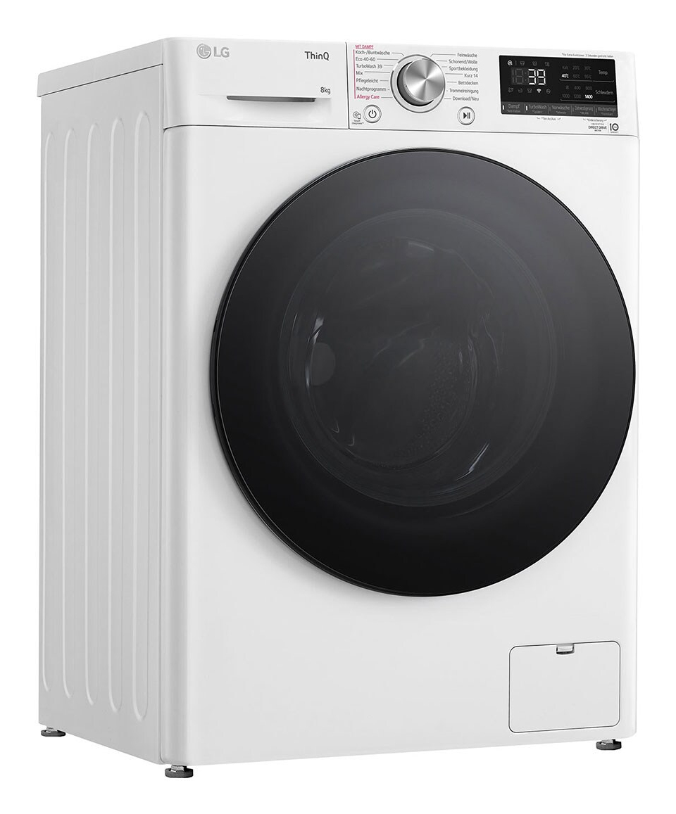 LG F4WV708YC washing machine Front-load – image 9