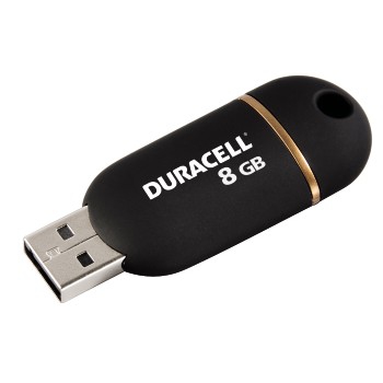 Duracell Capless USB 2.0 8GB
