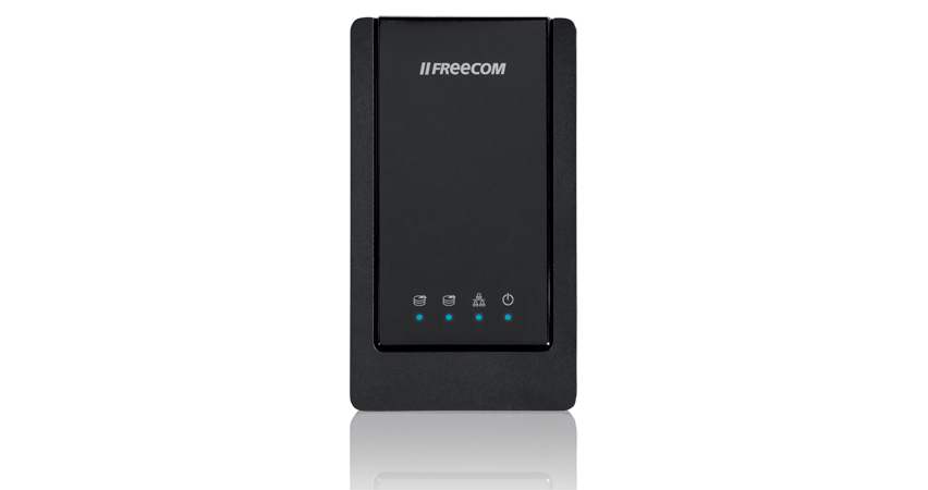 Freecom DualDrive Network Center 6TB – image 1