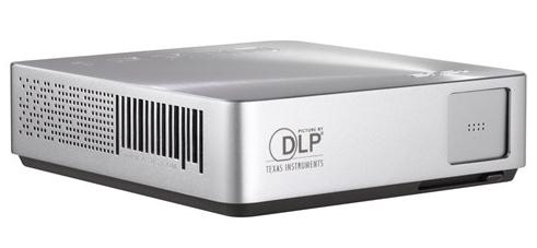 ASUS S1 Standard throw projector 200 ANSI lumens DLP WVGA (854x480) Silver – image 4