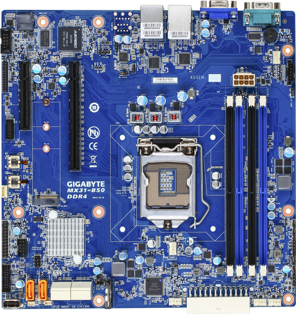 GIGABYTE MX31-BS0 (rev. 1.1) – image 3