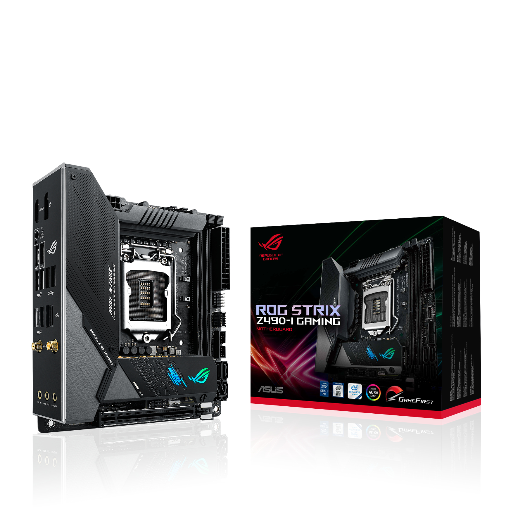 ASUS ROG STRIX Z490-I GAMING – image 6