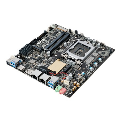 ASUS Q170T Intel® Q170 LGA 1151 (Socket H4) mini ITX – image 2