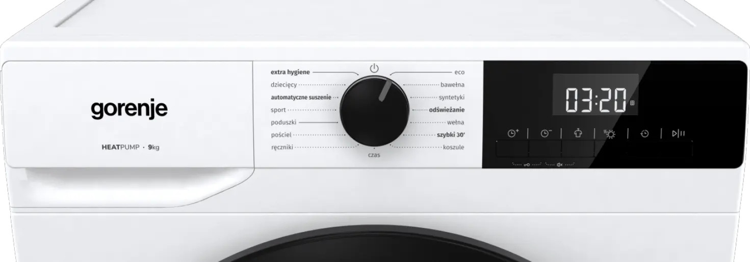 Gorenje D2HNE9C tumble dryer Freestanding Front-load – image 6