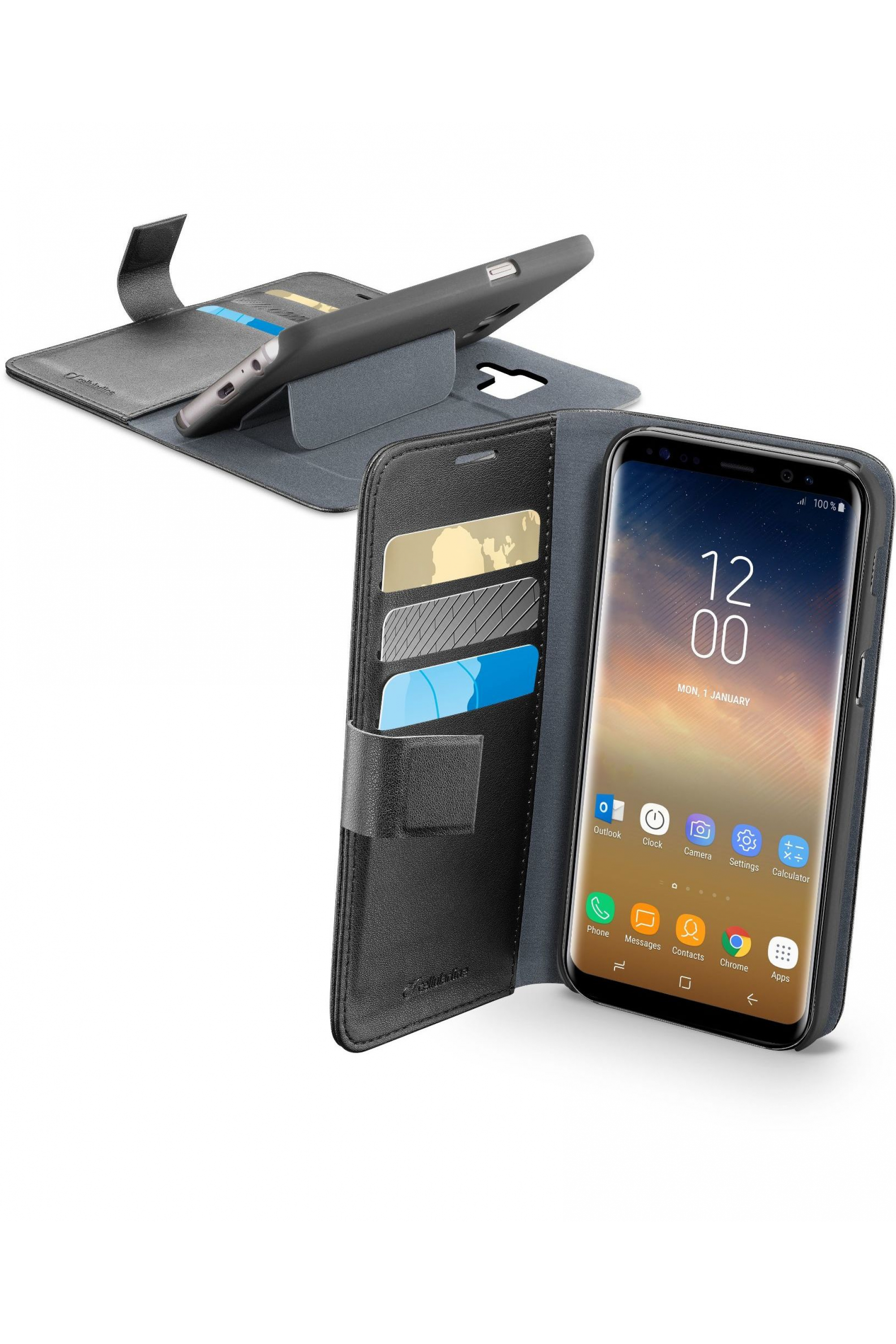 Cellularline Book Agenda - Galaxy S9+ – image 1