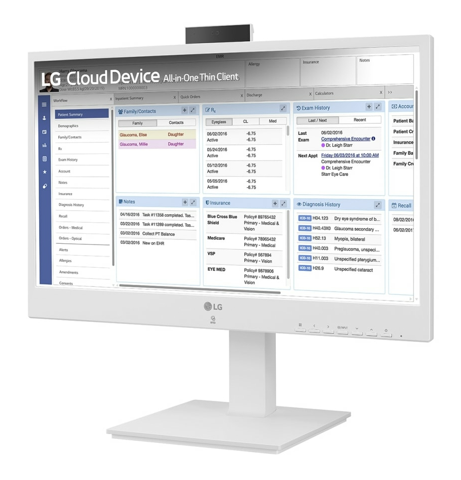 LG 24CR671N-2P.AEU All-in-One PC/workstation Intel® Pentium® N6005 – image 3