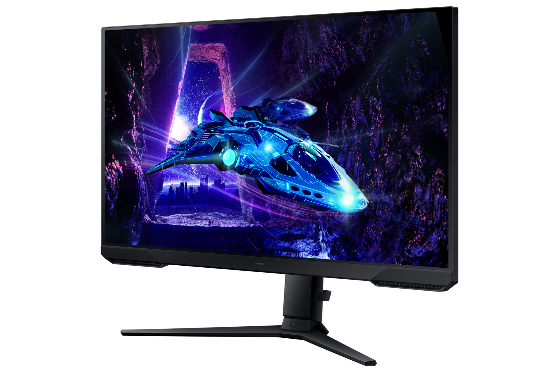Monitor Gamer Samsung Odyssey G3 - 27" - Full HD - 180Hz - HDMI - DisplayPort - LS27DG300ELXZX Monitor Gamer Samsung Odyssey G3 - 27" - Full HD - 180Hz - HDMI - DisplayPort - LS27DG300ELXZX