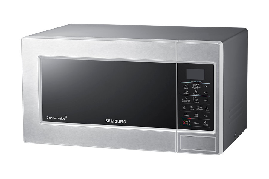 Samsung GE-83MRTW Stainless steel, White Countertop – image 5