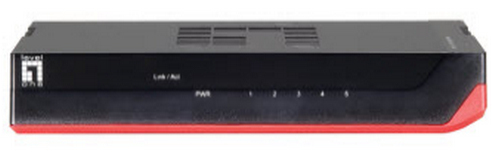 LevelOne GSW-0508 network switch Unmanaged – image 2