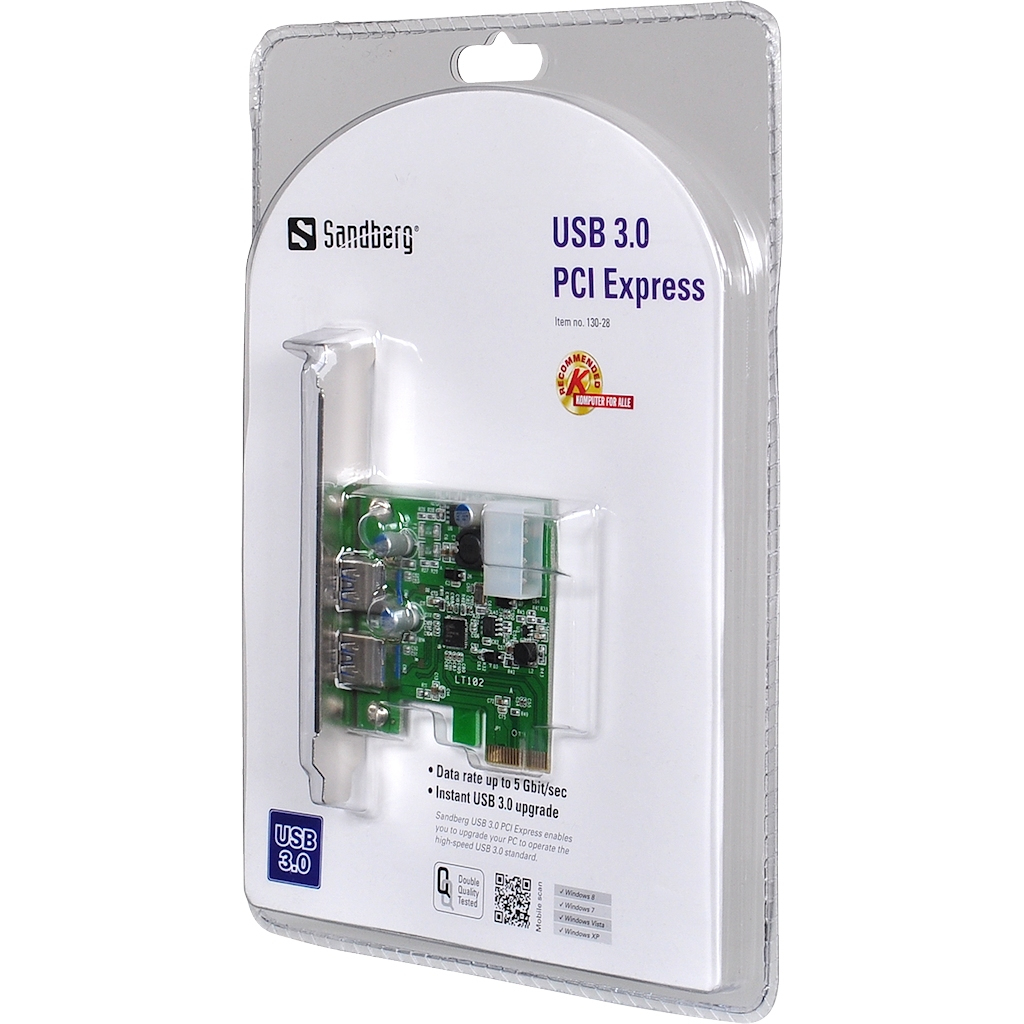 Sandberg USB 3.0 Boost PCI Express – image 2