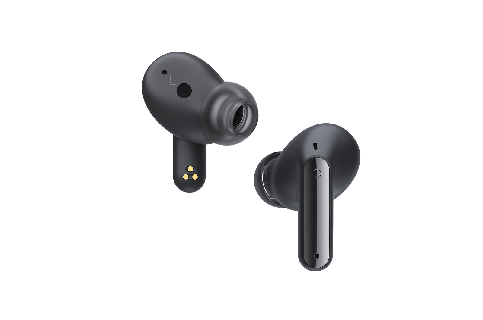 LG TONE-FP9 headphones/headset True Wireless Stereo (TWS) In-ear Music USB Type-C Bluetooth Black, Charcoal – image 5